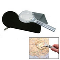 Rimless LED Lighted Magnifier